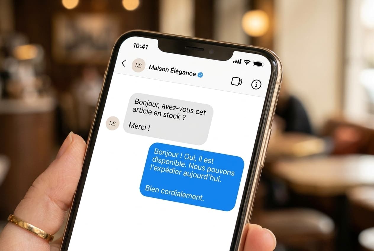 Instagram automation - Reply to every direct message