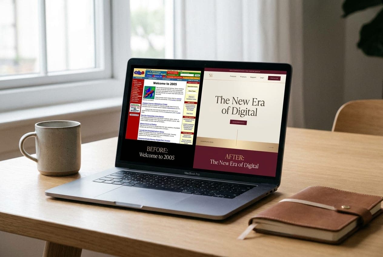 Website creation for your business