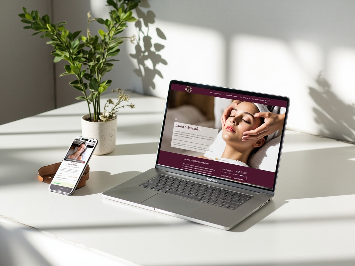 Conversion landing page